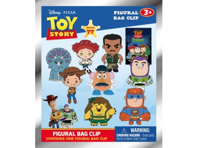 TOY STORY OF TERROR - Series 79 - 3D Foam Bag Clip (Display 24 Pcs) 