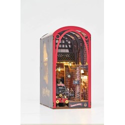 HARRY POTTER - BOOK NOOK KIT -Poudlard Express - 238pc + Eclairage LED  2
