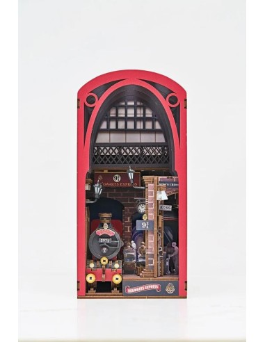HARRY POTTER - BOOK NOOK KIT -Poudlard Express - 238pc + Eclairage LED 