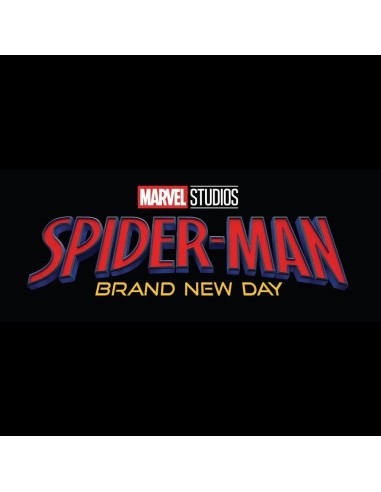 SPIDER-MAN BRAND NEW DAY -Series 2 - 3D Foam Bag Clip (Display 24 Pcs) 