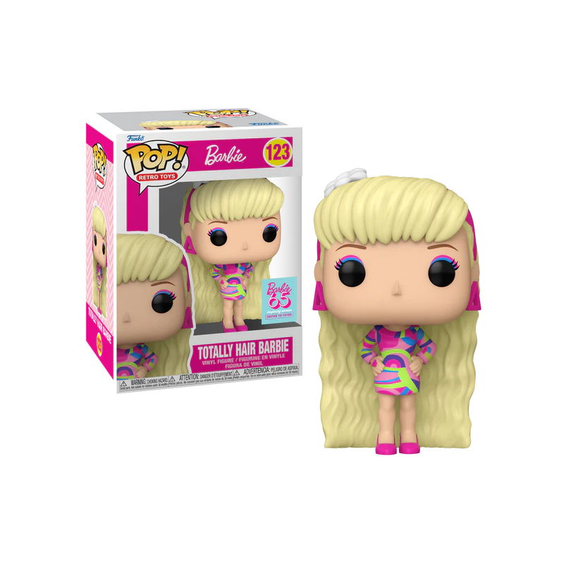 BARBIE - POP Retro Toys NÂ° 123 - Totally Hair Barbie