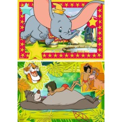 DISNEY - 2 Puzzle 12P - Dumbo  2