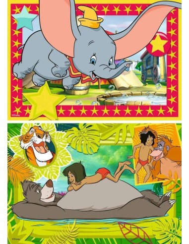 DISNEY - 2 Puzzle 12P - Dumbo 
