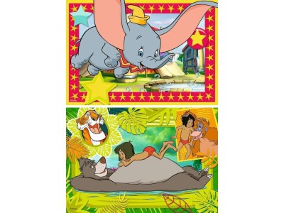 DISNEY - 2 Puzzle 12P - Dumbo 
