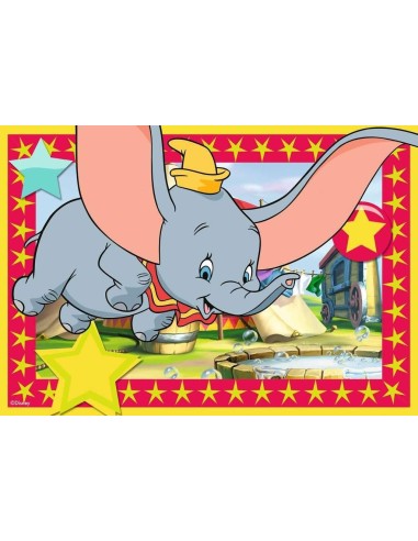 DISNEY - 2 Puzzle 12P - Dumbo 