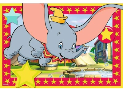 DISNEY - 2 Puzzle 12P - Dumbo 