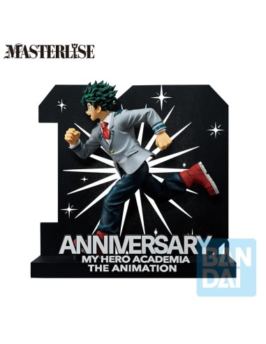 MY HERO ACADEMIA - Izuku Midoriya - Figurine Story of how ... 21cm 