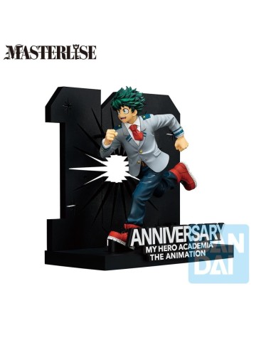 MY HERO ACADEMIA - Izuku Midoriya - Figurine Story of how ... 21cm 