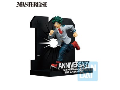 MY HERO ACADEMIA - Izuku Midoriya - Figurine Story of how ... 21cm 