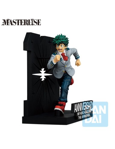 MY HERO ACADEMIA - Izuku Midoriya - Figurine Story of how ... 21cm 