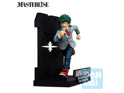 MY HERO ACADEMIA - Izuku Midoriya - Figurine Story of how ... 21cm 