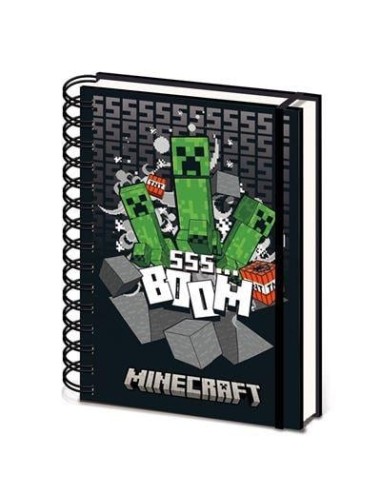 MINECRAFT - Carnet Lenticulaire A5 