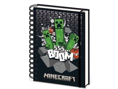 MINECRAFT - Carnet Lenticulaire A5 