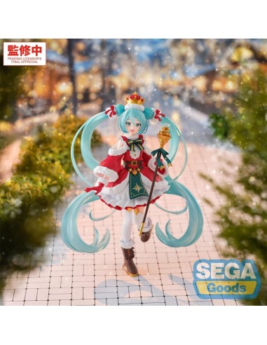 HATSUNE MIKU - Noel 2026 - Figurine Figurizma 27cm 