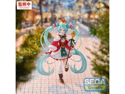 HATSUNE MIKU - Noel 2026 - Figurine Figurizma 27cm 