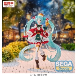 HATSUNE MIKU - Noel 2026 - Figurine Figurizma 27cm  2