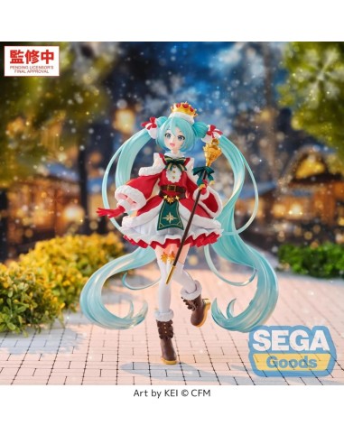 HATSUNE MIKU - Noel 2026 - Figurine Figurizma 27cm 
