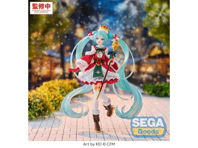 HATSUNE MIKU - Noel 2026 - Figurine Figurizma 27cm 