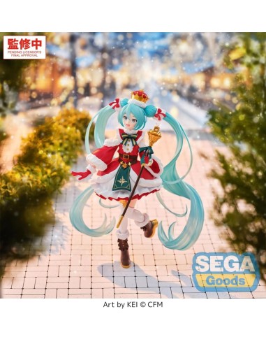 HATSUNE MIKU - Noel 2026 - Figurine Figurizma 27cm 