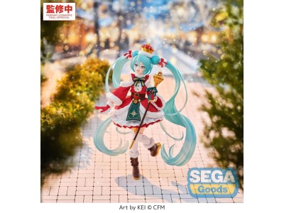 HATSUNE MIKU - Noel 2026 - Figurine Figurizma 27cm 