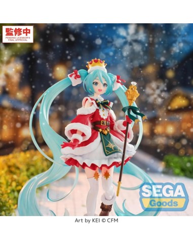 HATSUNE MIKU - Noel 2026 - Figurine Figurizma 27cm 
