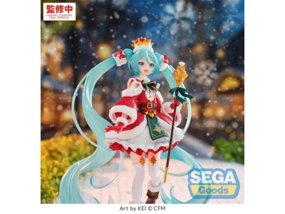 HATSUNE MIKU - Noel 2026 - Figurine Figurizma 27cm 