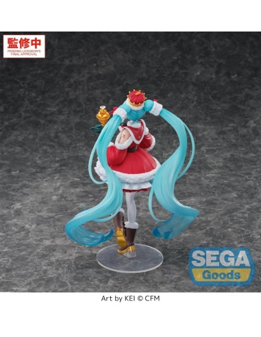 HATSUNE MIKU - Noel 2026 - Figurine Figurizma 27cm 