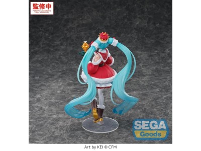 HATSUNE MIKU - Noel 2026 - Figurine Figurizma 27cm 