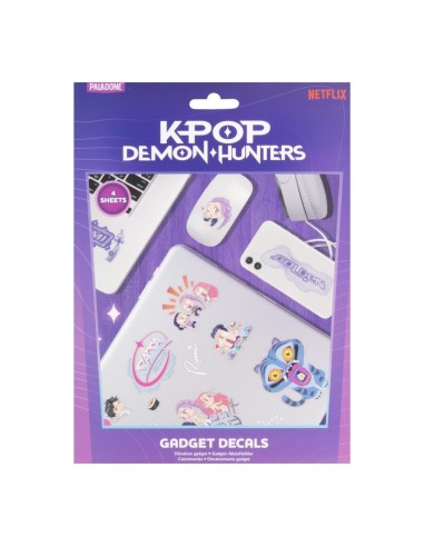 K-POP DEMON HUNTERS - Gadget Decals 