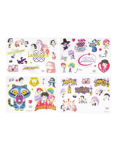 K-POP DEMON HUNTERS - Gadget Decals 