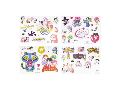 K-POP DEMON HUNTERS - Gadget Decals 