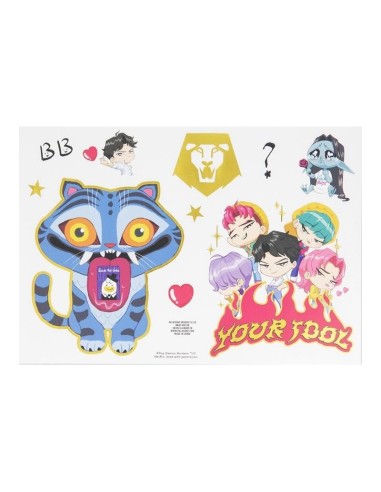 K-POP DEMON HUNTERS - Gadget Decals 