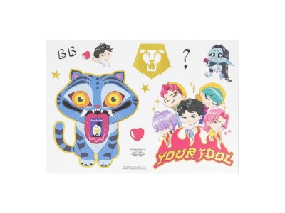 K-POP DEMON HUNTERS - Gadget Decals 