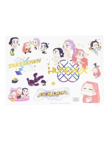 K-POP DEMON HUNTERS - Gadget Decals 