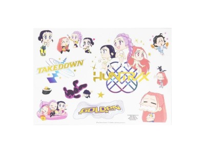 K-POP DEMON HUNTERS - Gadget Decals 