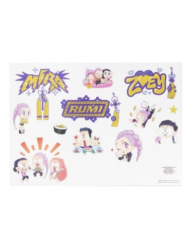 K-POP DEMON HUNTERS - Gadget Decals 