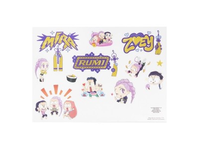 K-POP DEMON HUNTERS - Gadget Decals 