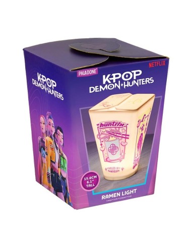 K-POP DEMON HUNTERS - Ramen - Lampe 15.6cm 