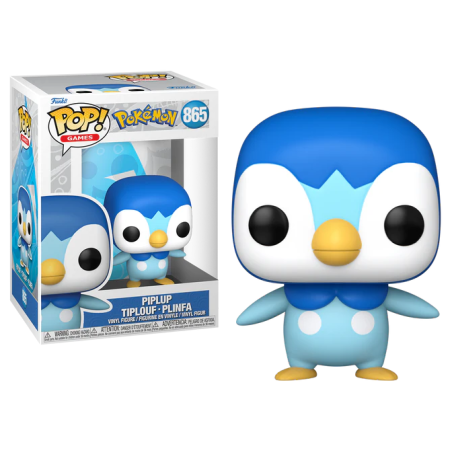 POKEMON - POP Games NÂ° 865 - Tiplouf