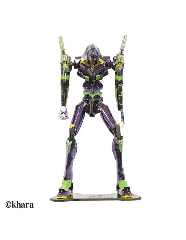 EVANGELION - Unit 01 - Metallic Nano Puzzle 16.5cm 