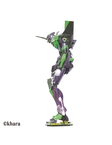 EVANGELION - Unit 01 - Metallic Nano Puzzle 16.5cm 