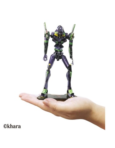 EVANGELION - Unit 01 - Metallic Nano Puzzle 16.5cm 