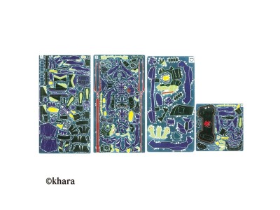 EVANGELION - Unit 01 - Metallic Nano Puzzle 16.5cm 