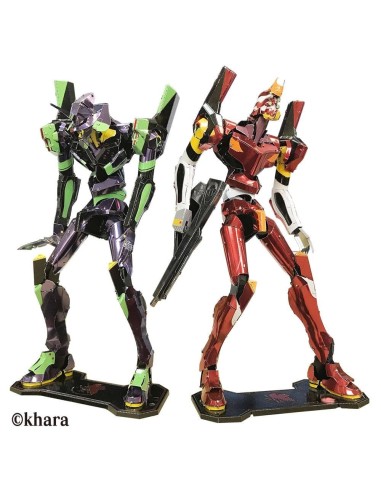 EVANGELION - Unit 01 - Metallic Nano Puzzle 16.5cm 