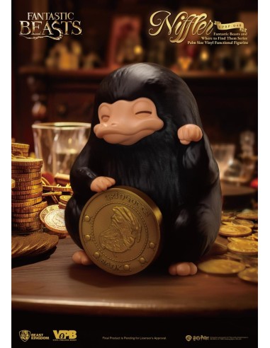 LES ANIMAUX FANTASTIQUES - Niffler - Tirelire Vinyl Figure 11.3cm 