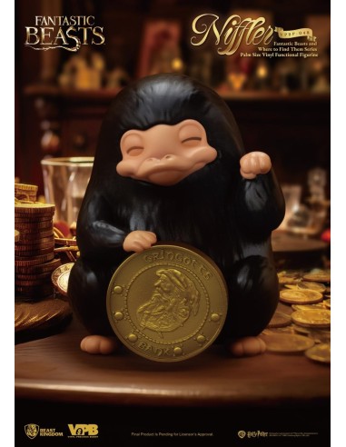 LES ANIMAUX FANTASTIQUES - Niffler - Tirelire Vinyl Figure 11.3cm 
