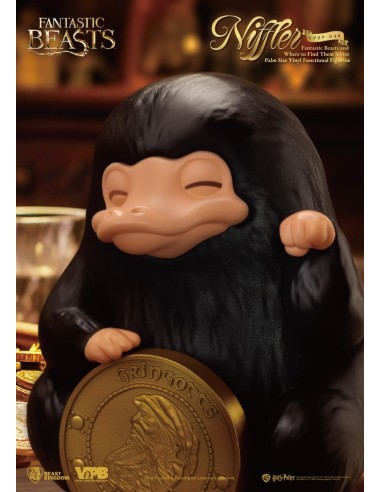 LES ANIMAUX FANTASTIQUES - Niffler - Tirelire Vinyl Figure 11.3cm 