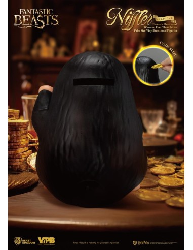 LES ANIMAUX FANTASTIQUES - Niffler - Tirelire Vinyl Figure 11.3cm 