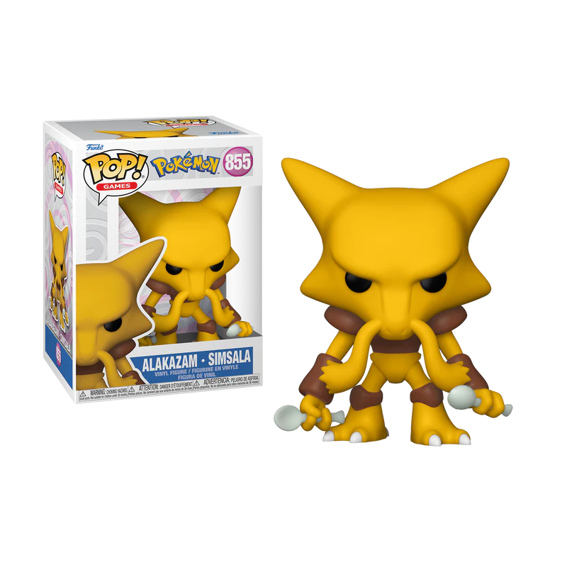 POKEMON - POP Games NÂ° 855 - Alakazam