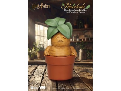 HARRY POTTER - Mandragore - Tirelire Vinyl Figure 13.6cm 
